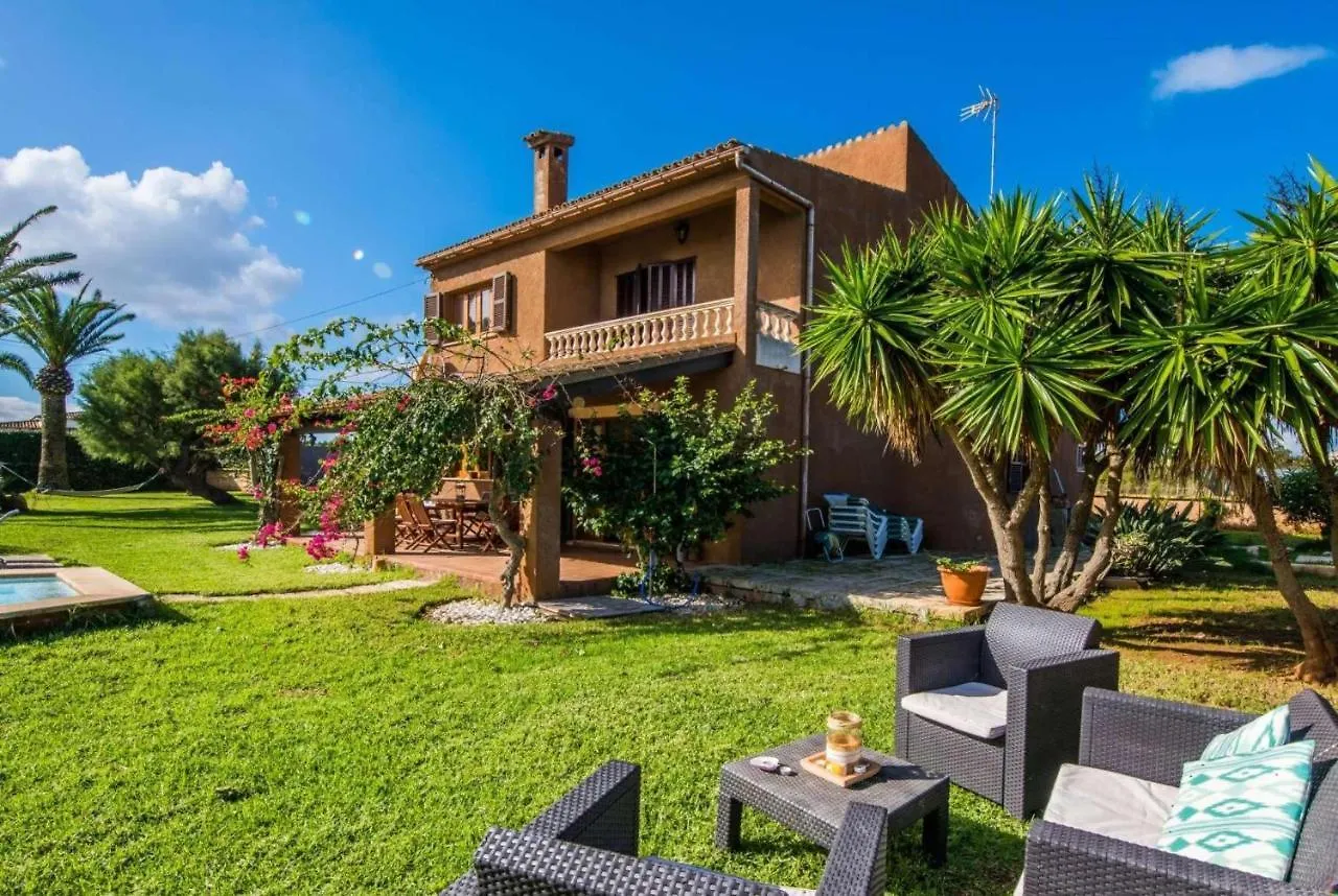 Son Moro Vell Villa Cala Millor